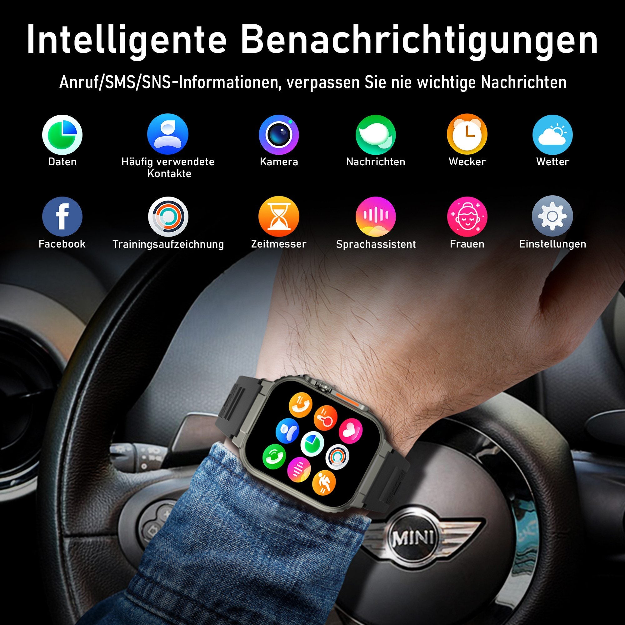 Manike G106 Smartwatch Manike G106 Smartwatch